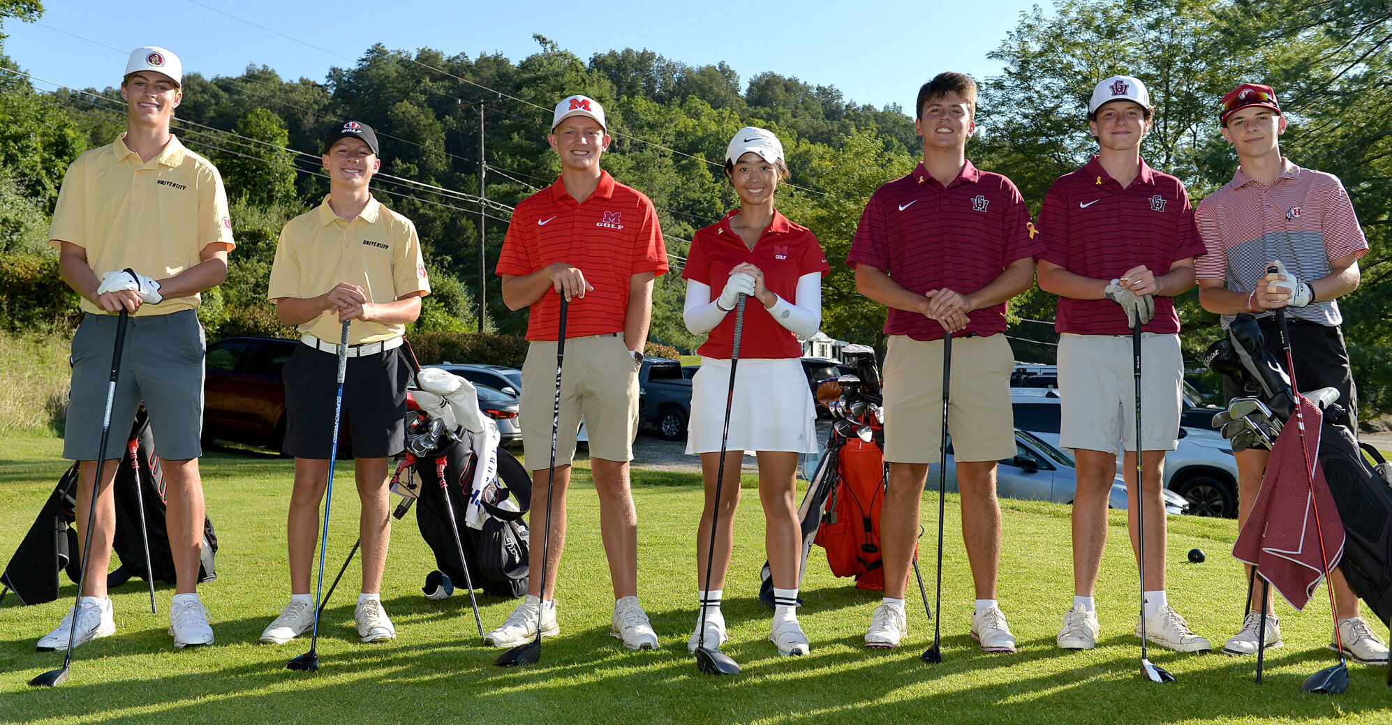 Maddox Potter Capital City Classic golf tournament